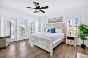 7 bedrooms, iron/ironing board, free WiFi, bed sheets