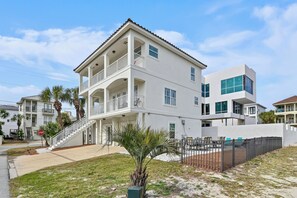 Exterior - Beach Bliss | 80 yards to the Beach • Sleeps 21 • Gulf Views • Game Room (Miramar Beach)