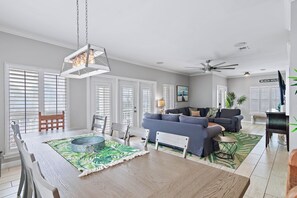 Smart TV - Beach Bliss | 80 yards to the Beach • Sleeps 21 • Gulf Views • Game Room (Miramar Beach)