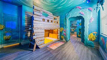 14 bedrooms, iron/ironing board, travel crib, free WiFi