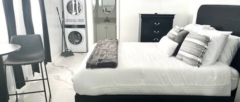 1 bedroom, iron/ironing board, WiFi, bed sheets