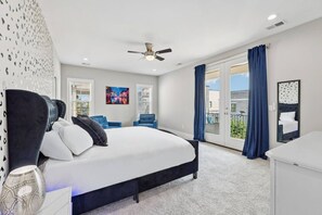 2 soverom, skrivebord, strykejern/-brett og wi-fi (inkludert)