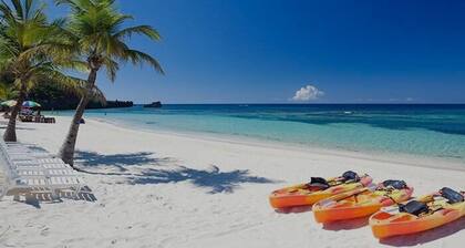 3-bedroom villa in charming Gravel Bay with AC