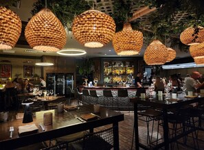 Bar (in der Unterkunft)