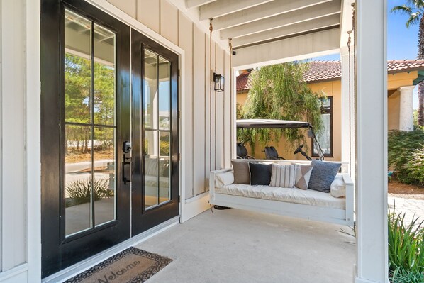 Terrace/patio
