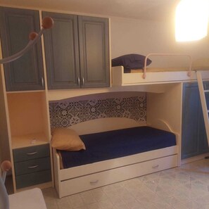 2 chambres, Wi-Fi, draps fournis