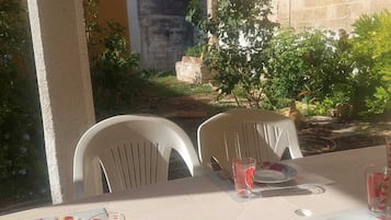 Ristorazione all'aperto