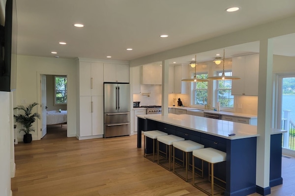 Micro-ondas, fogão, cooktop, lava-louças