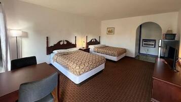 Standaard tweepersoonskamer | Een laptopwerkplek, gratis wifi