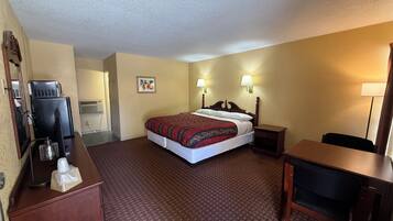 Deluxe eenpersoonskamer | Een laptopwerkplek, gratis wifi