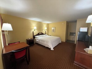 Deluxe eenpersoonskamer | Een laptopwerkplek, gratis wifi