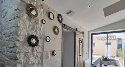 Charme ancien, style moderne & industriel