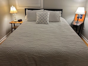 3 quartos, Wi-Fi, roupa de cama