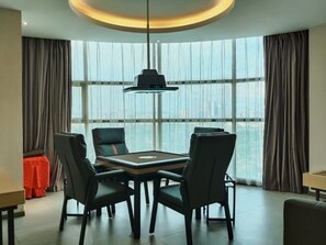 Suite Exécutive, vue ville