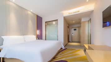 Business Double Room, City View | Desk, laptop workspace, soundproofing, free WiFi