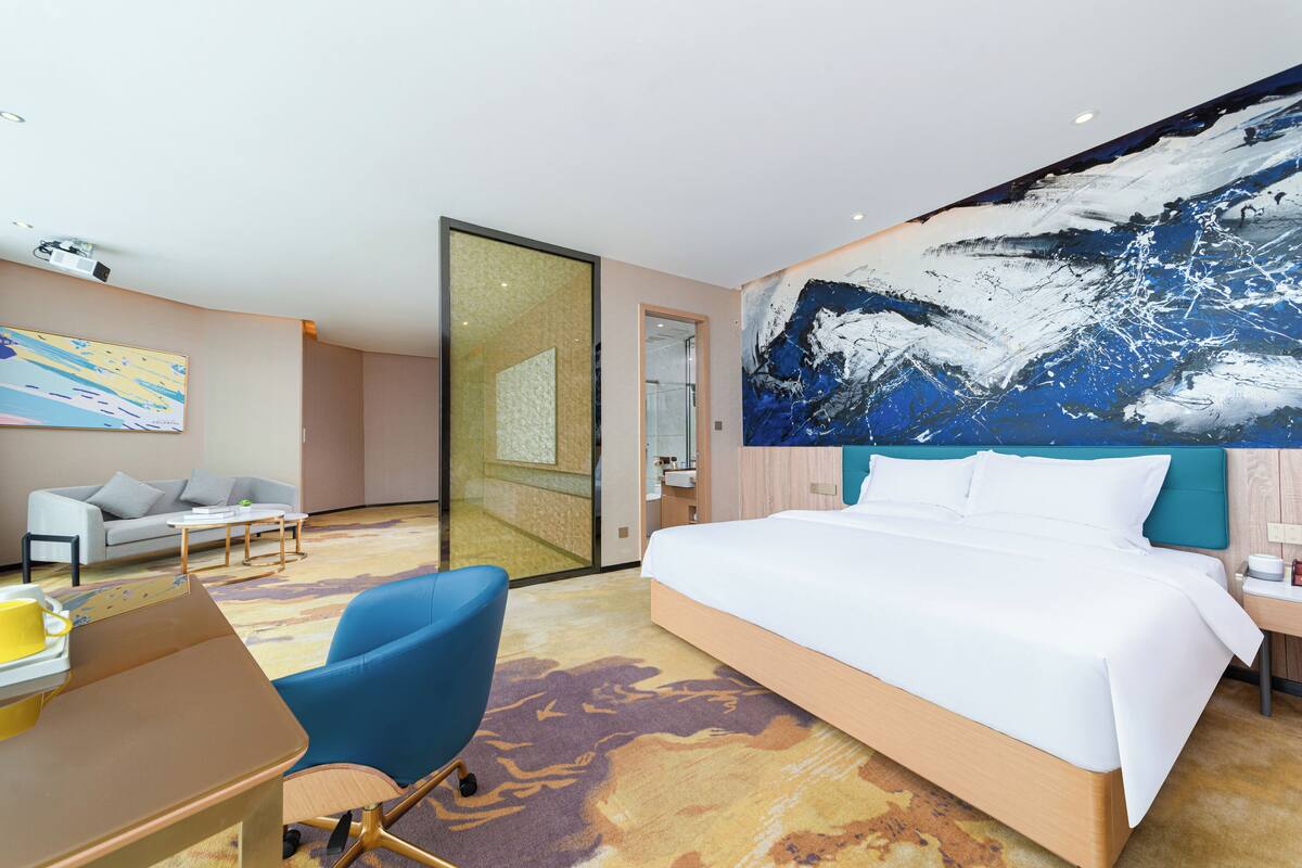 Family Suite, City View | View from room