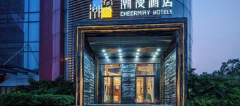 Trendy Romantic Hotel Guangzhou Baoneng