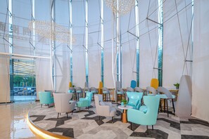 Sitzecke in der Lobby