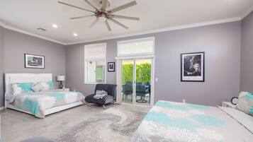 3 bedrooms, free WiFi, bed sheets