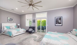 3 habitaciones, wifi gratis y ropa de cama 