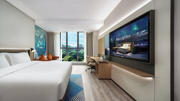Basic Double Room, City View | View from room