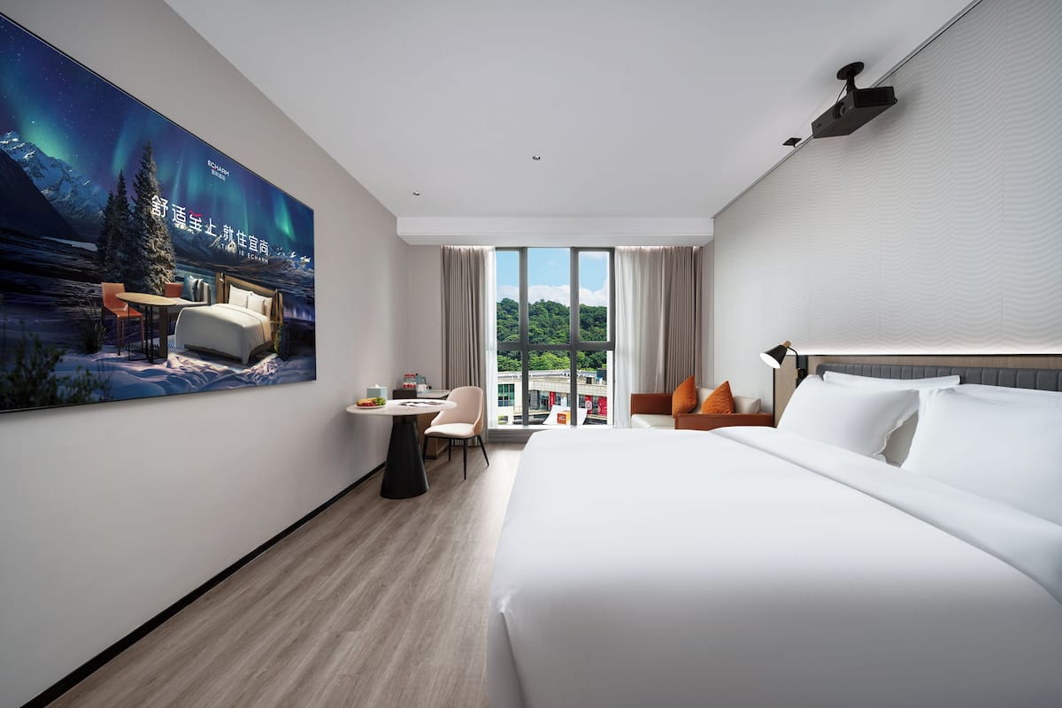 Kamar Double Superior, pemandangan kota | Pemandangan dari kamar