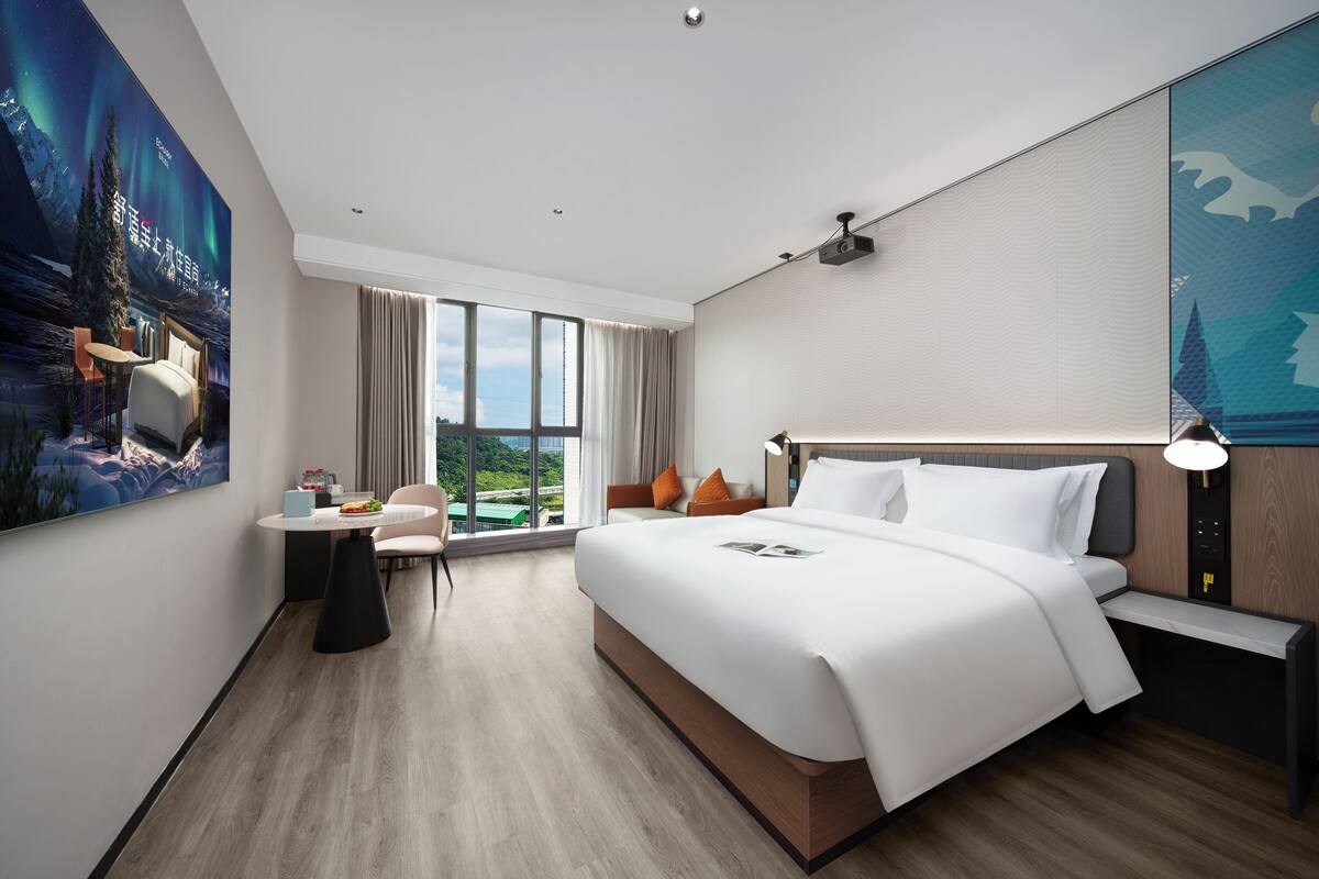 Kamar Double Standar, pemandangan kota | Pemandangan dari kamar