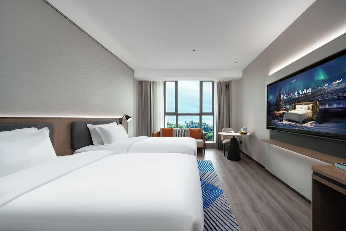 Kamar Twin Standar, pemandangan kota | Pemandangan dari kamar