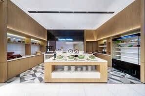 매일 셀프 서비스 무료 아침 식사 포함