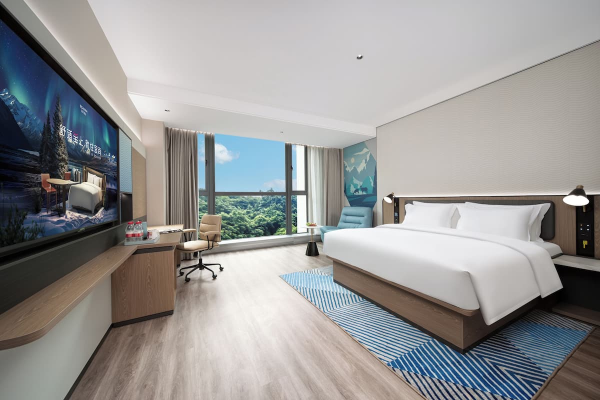 Kamar Double Mewah, pemandangan kota | Pemandangan dari kamar