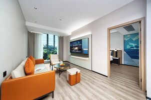 Luxury Suite, City View | View from room