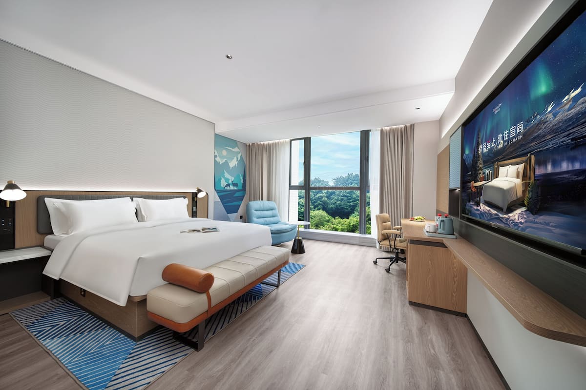 Kamar Double Eksekutif, pemandangan kota | Pemandangan dari kamar