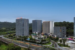 Exterior - Echarm International Hotel Guangzhou Huangpu Flagship Branch (Guangzhou)