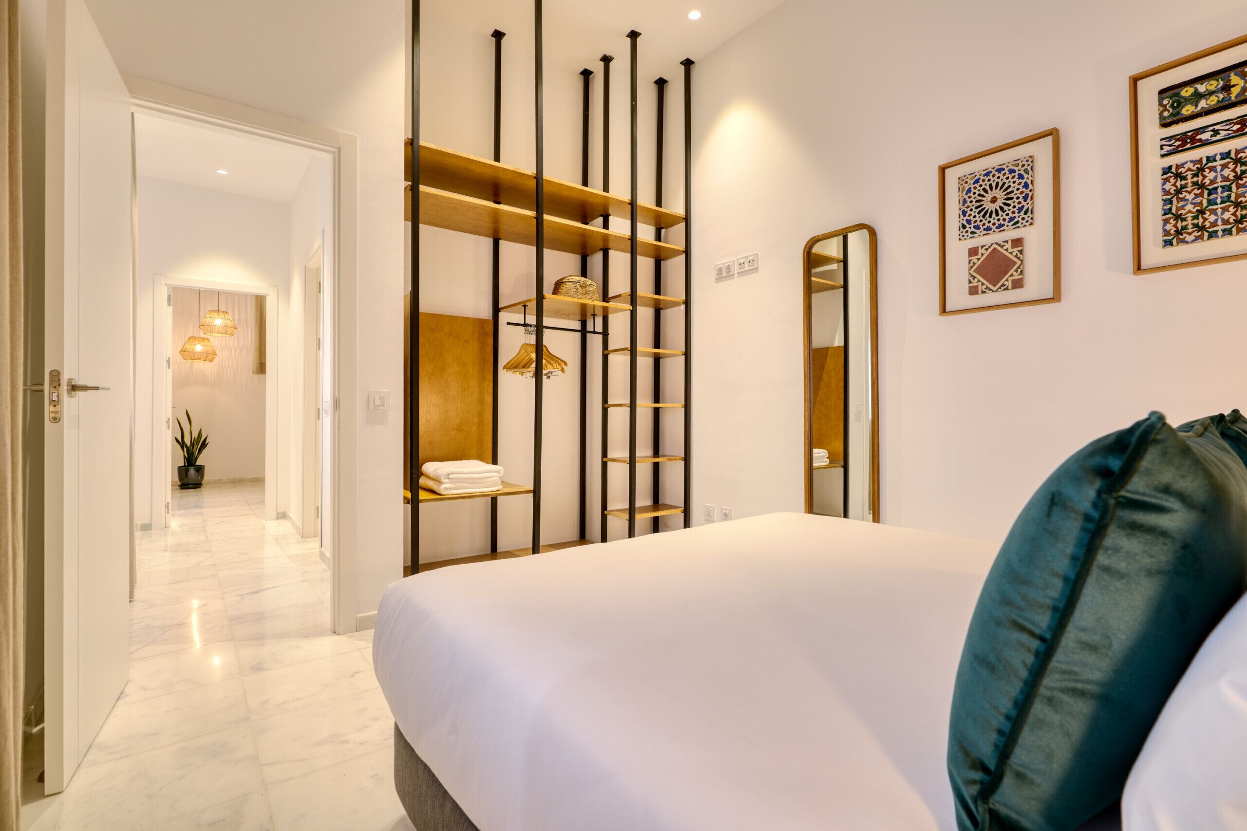 2 chambres, fer et planche à repasser, lit parapluie, Wi-Fi gratuit