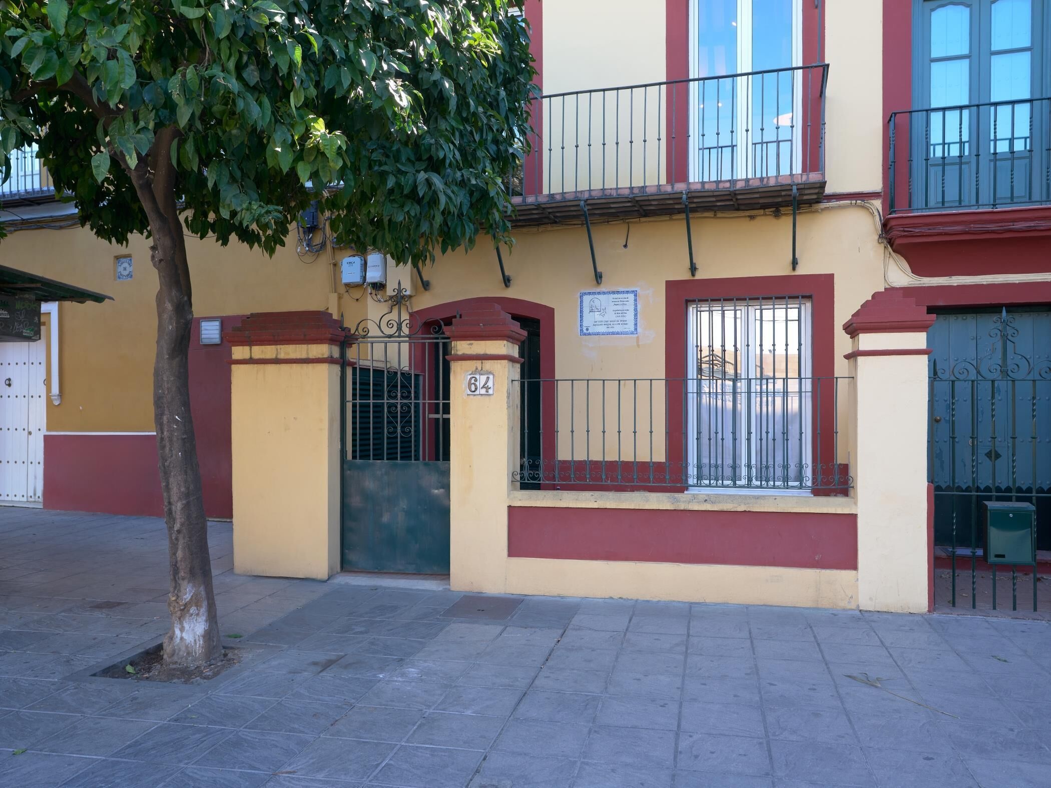 Details aan de buitenkant