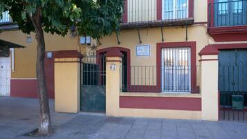 DĂ©tail de lâextĂ©rieur