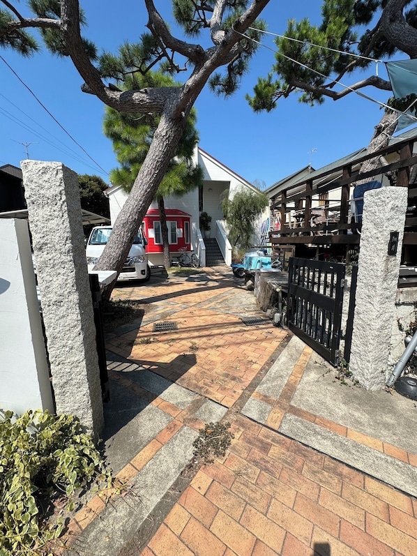 Property grounds