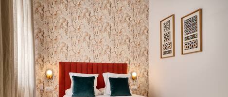 1 bedroom, iron/ironing board, travel cot, free WiFi