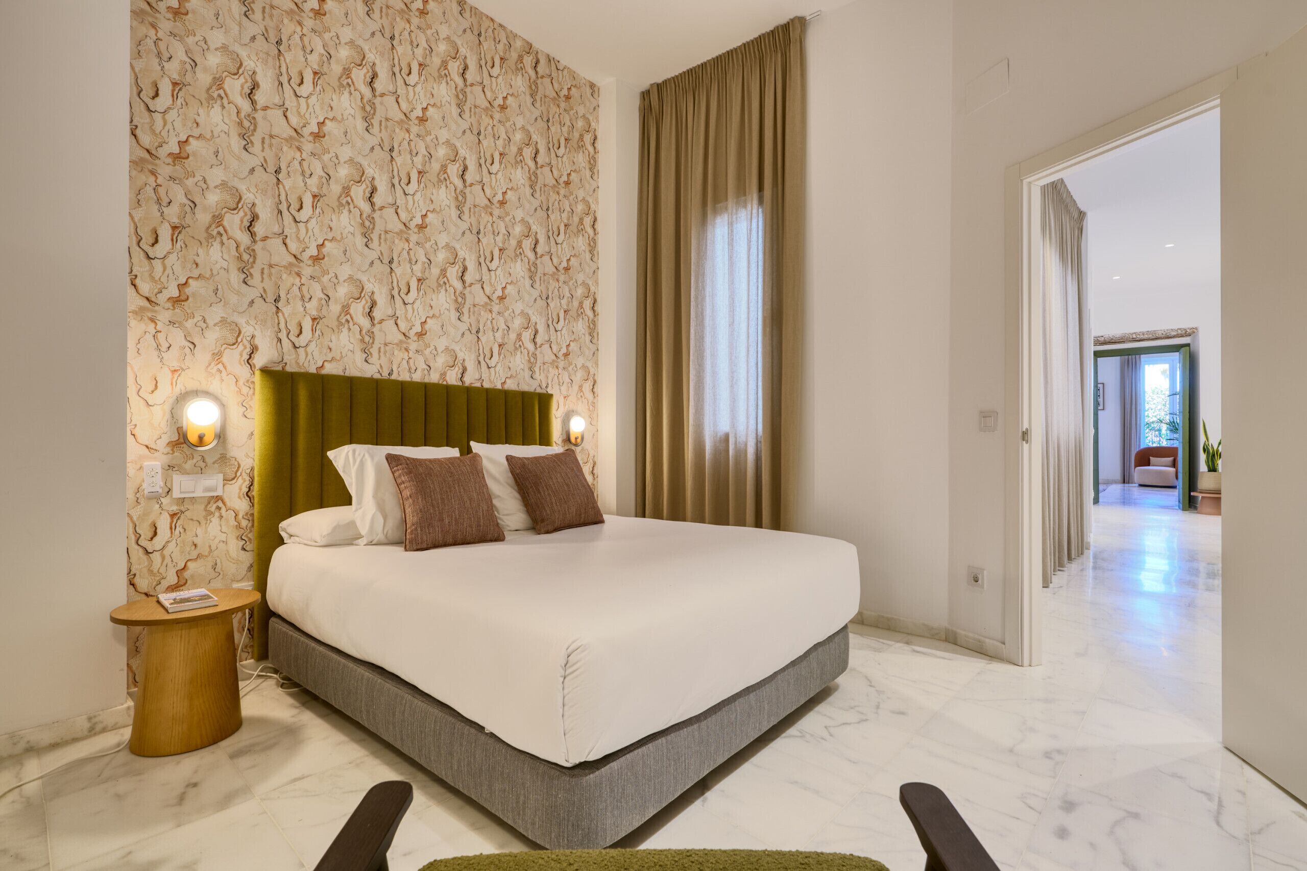 1 soverom, strykejern/-brett, wi-fi (inkludert) og sengetøy