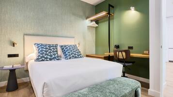 1 slaapkamer, een strijkplank/strijkijzer, internet, beddengoed