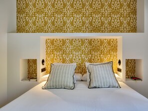 2 室のベッドルーム、アイロン / アイロン台、インターネット、ベッドシーツ