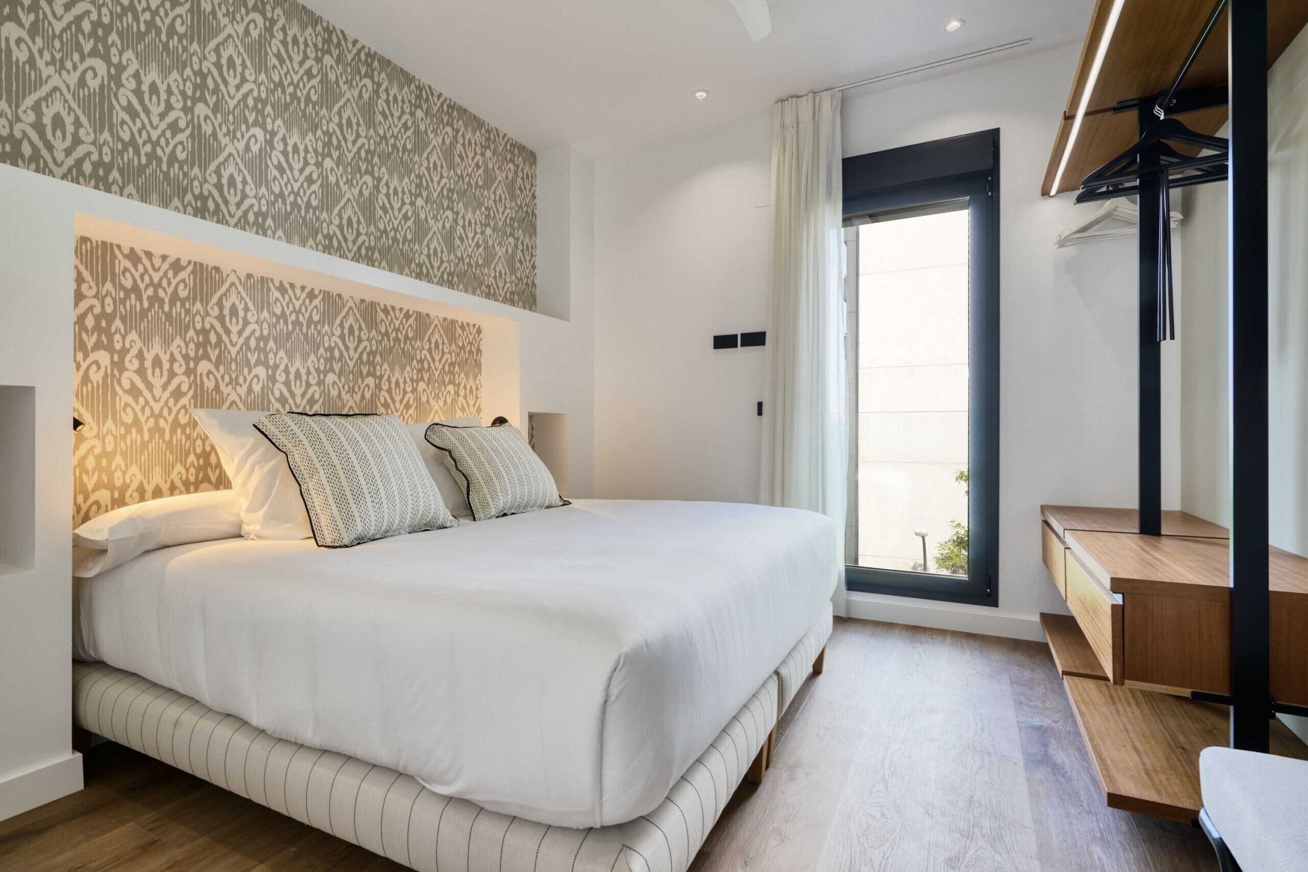 2 bedrooms, iron/ironing board, travel crib, free WiFi