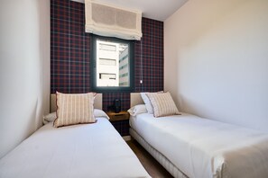 2 Schlafzimmer, Bügeleisen/Bügelbrett, Reisekinderbett, kostenloses WLAN