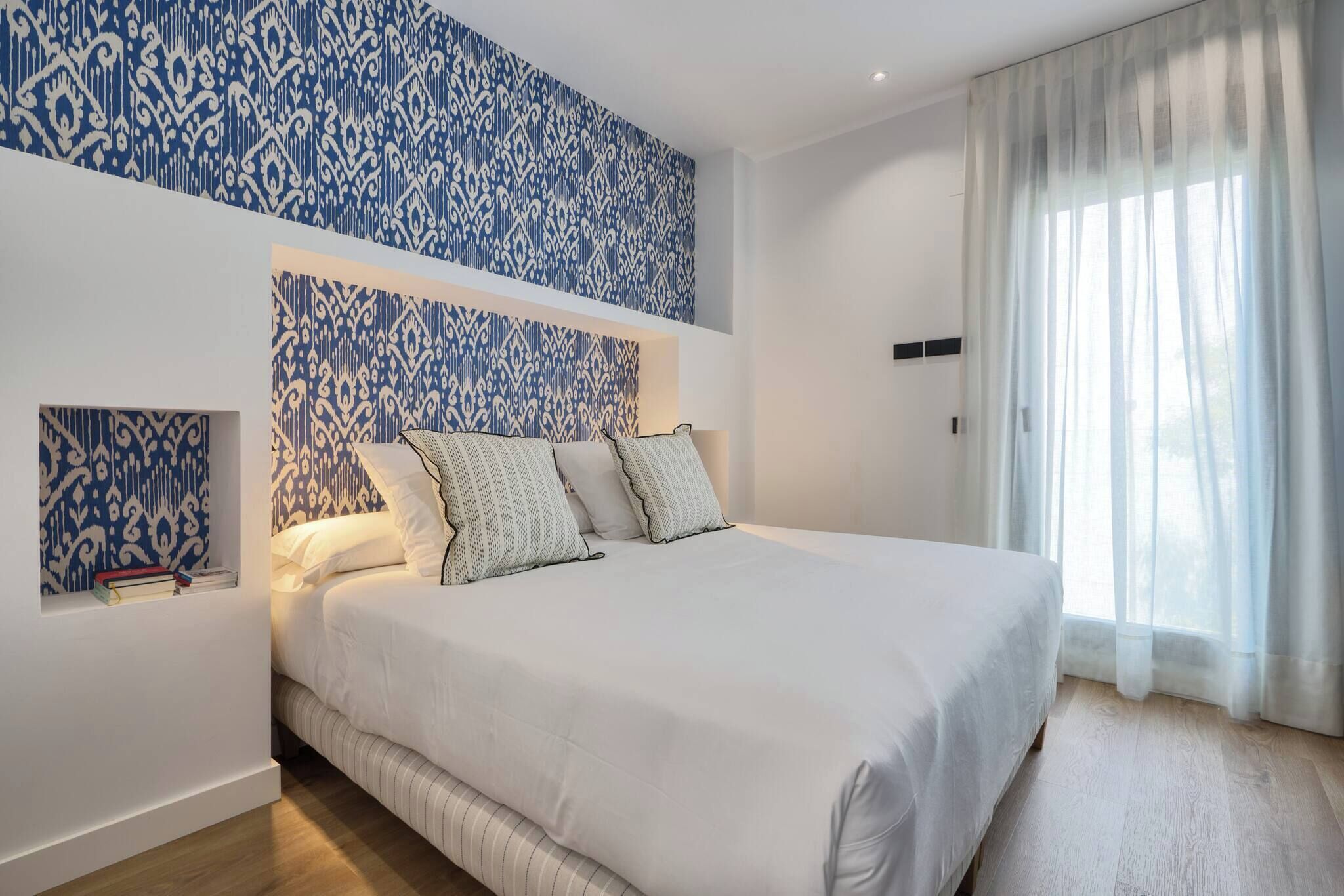 2 chambres, fer et planche à repasser, Wi-Fi gratuit, draps fournis