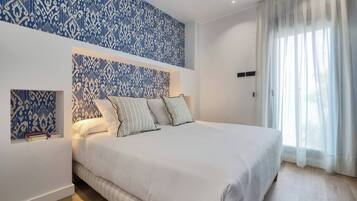 2 chambres, fer et planche Ă repasser, Wi-Fi gratuit, draps fournis