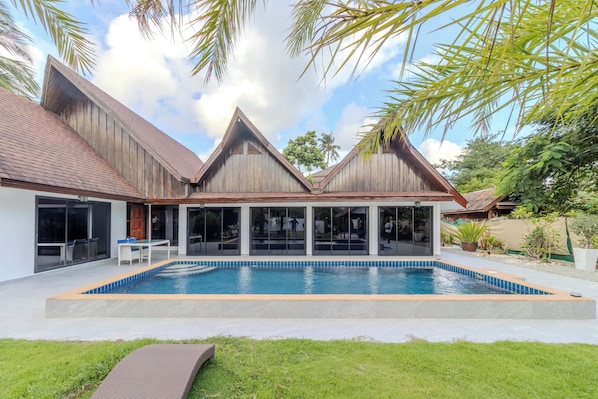 Front of property