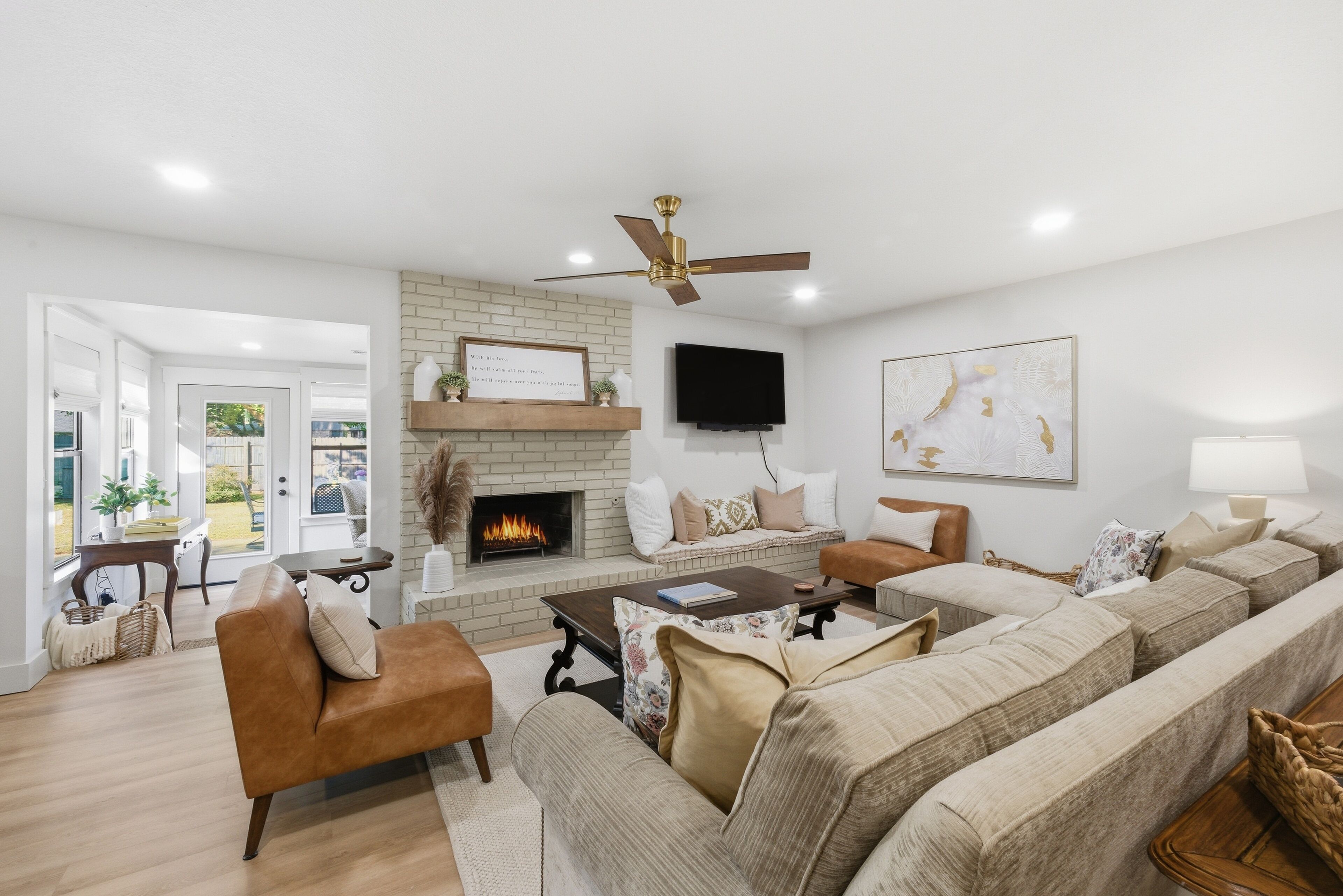 リビング エリア