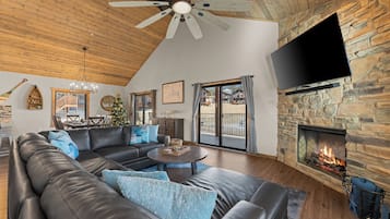 Älytelevisio, takka