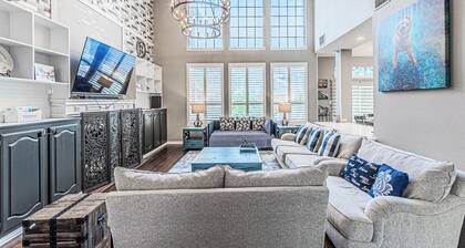 Spacious 5BR 4BTH House /w Game Room or 6th BR in Welcoming Frisco Close To All
