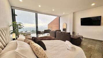 1 chambre, fer et planche à repasser, accès au Wi-Fi (inclus)